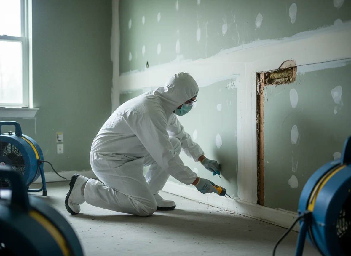 Water Damage Restoration company in Malaga, NJ